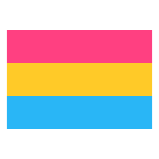 :pansexual: