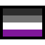 :flag_asexual: