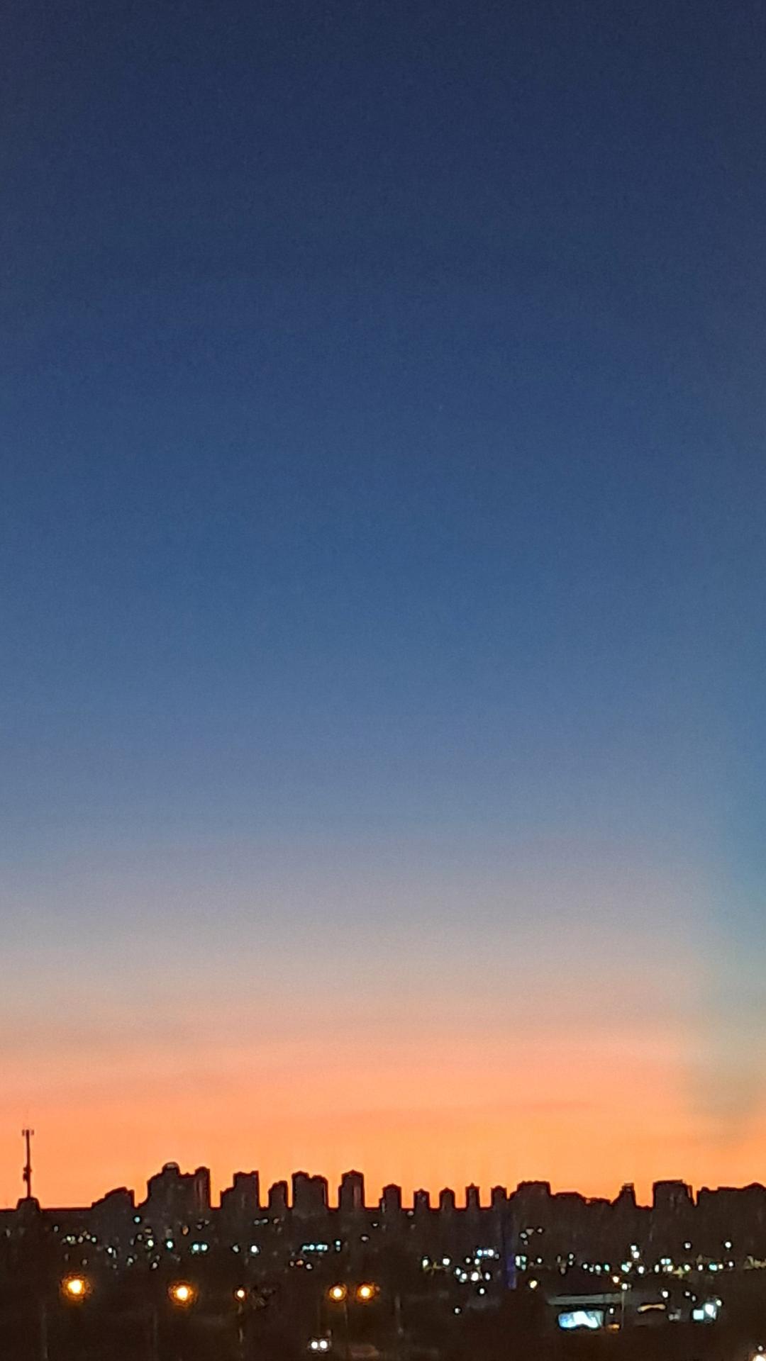 Ribeirão Preto num fim de tarde